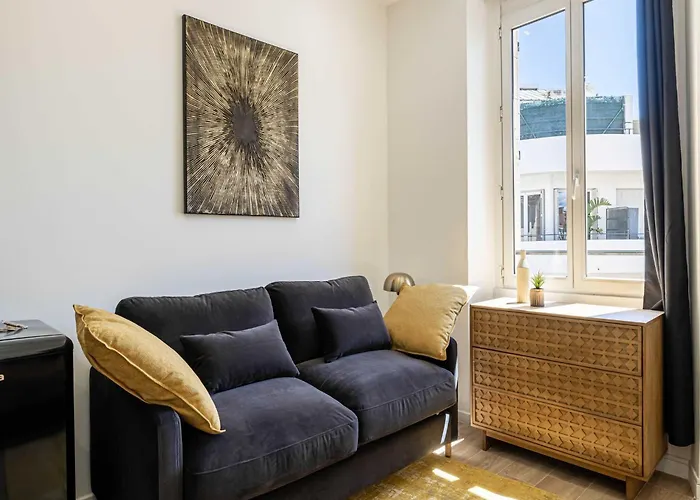 Magnificent Studio Cannes Center - Mobility Lease