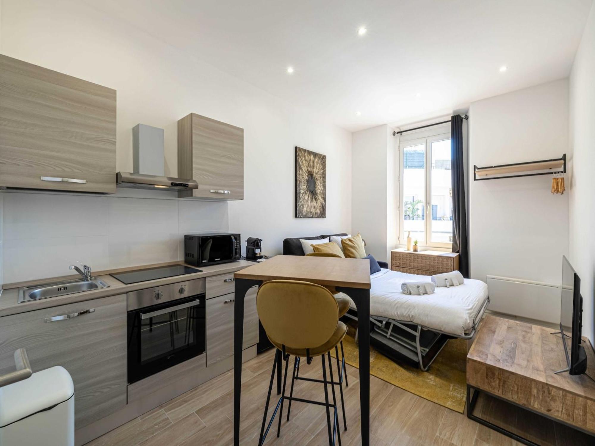 Appartement Magnificent Center - Mobility Lease Cannes